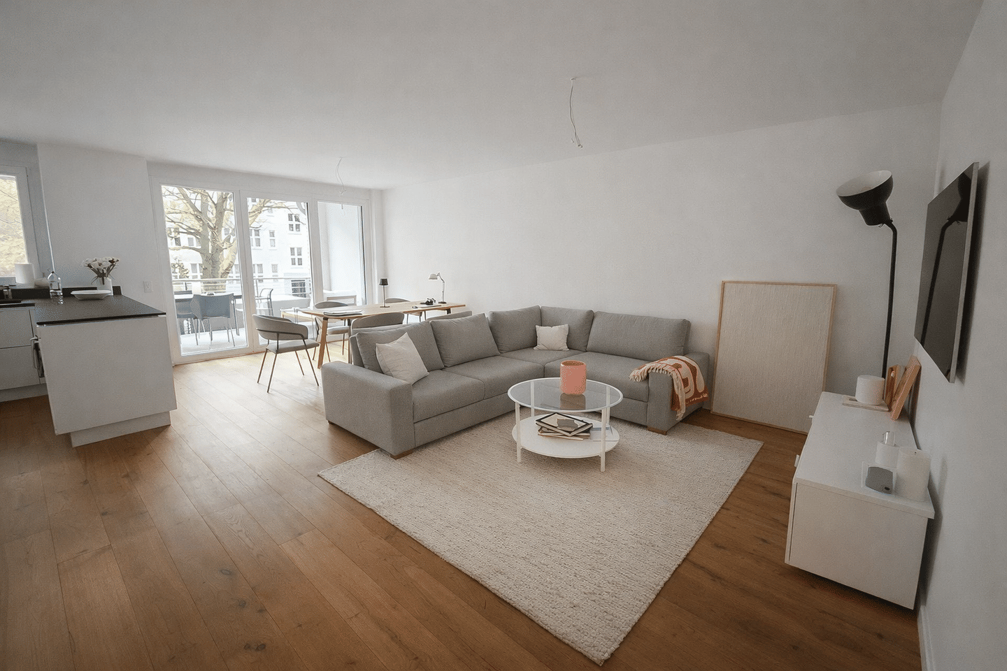 Stilvolle 4-Zimmer-Eigentumswohnung im Neubau in begehrter Lage der Hannoveraner Südstadt – Hannover – Bild 1 von 8