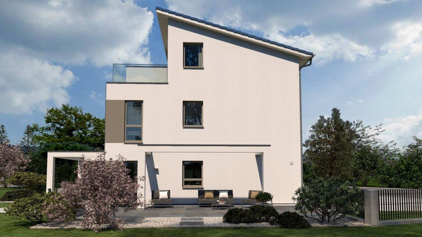 GEHOBENES DOPPELHAUS AUF 2,5 ETAGEN – Hamburg – Vorschaubild 2