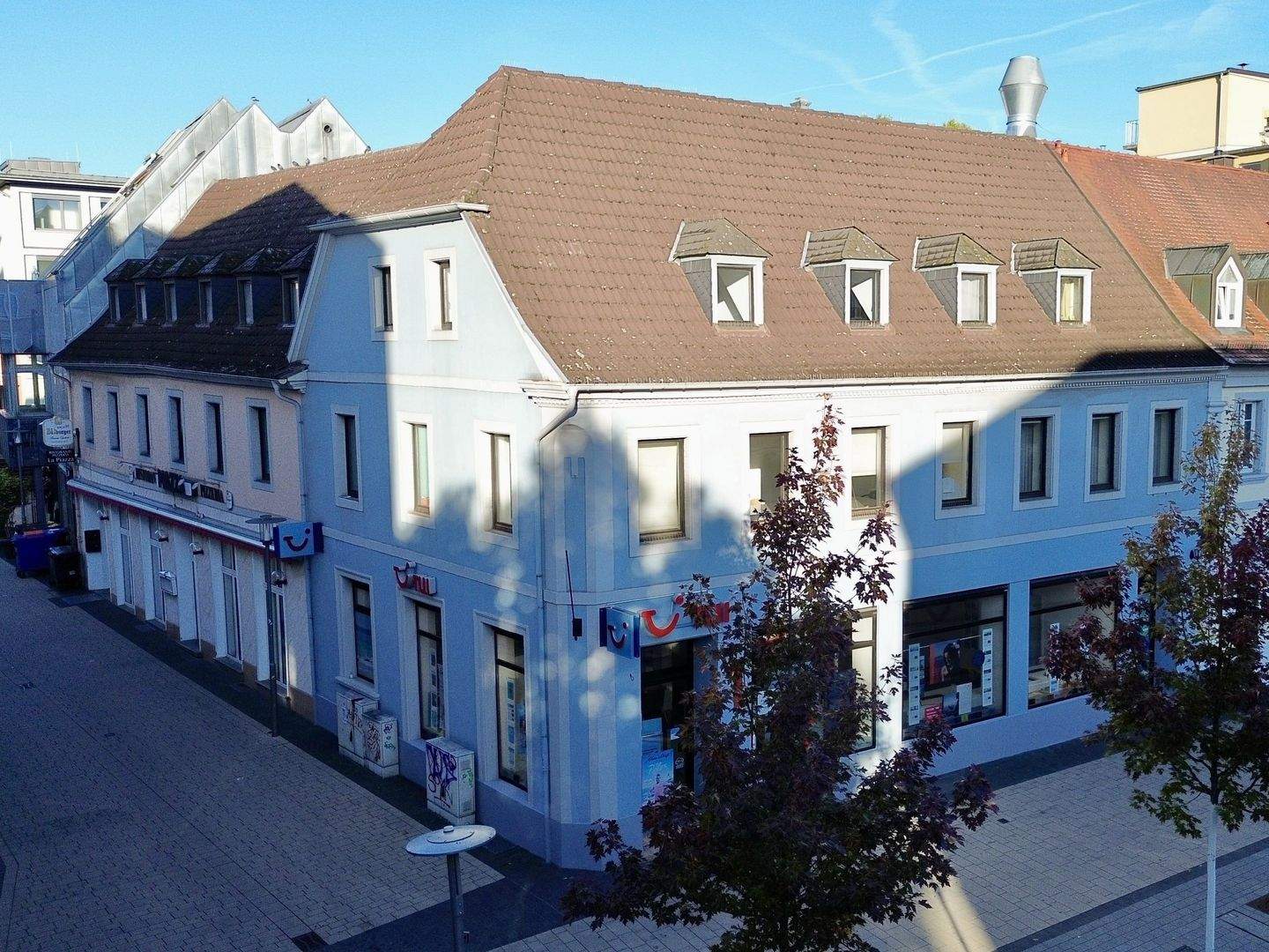 KL-Fußgängerzone - Attraktives Wohn- und Geschäftshaus mit 3 Wohn- und 2 Gewerbeeinheiten