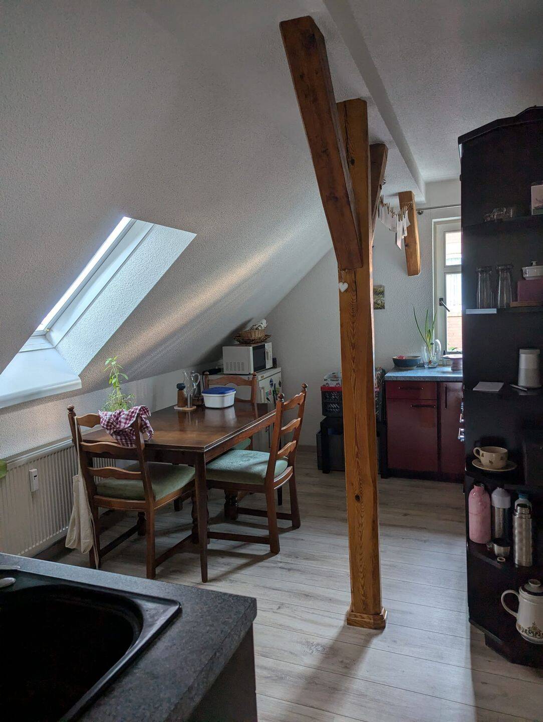 Wunderschöne 2,5 Zimmer Wohnung - Dachgeschoss in Jena-West – Jena – Bild 1 von 8