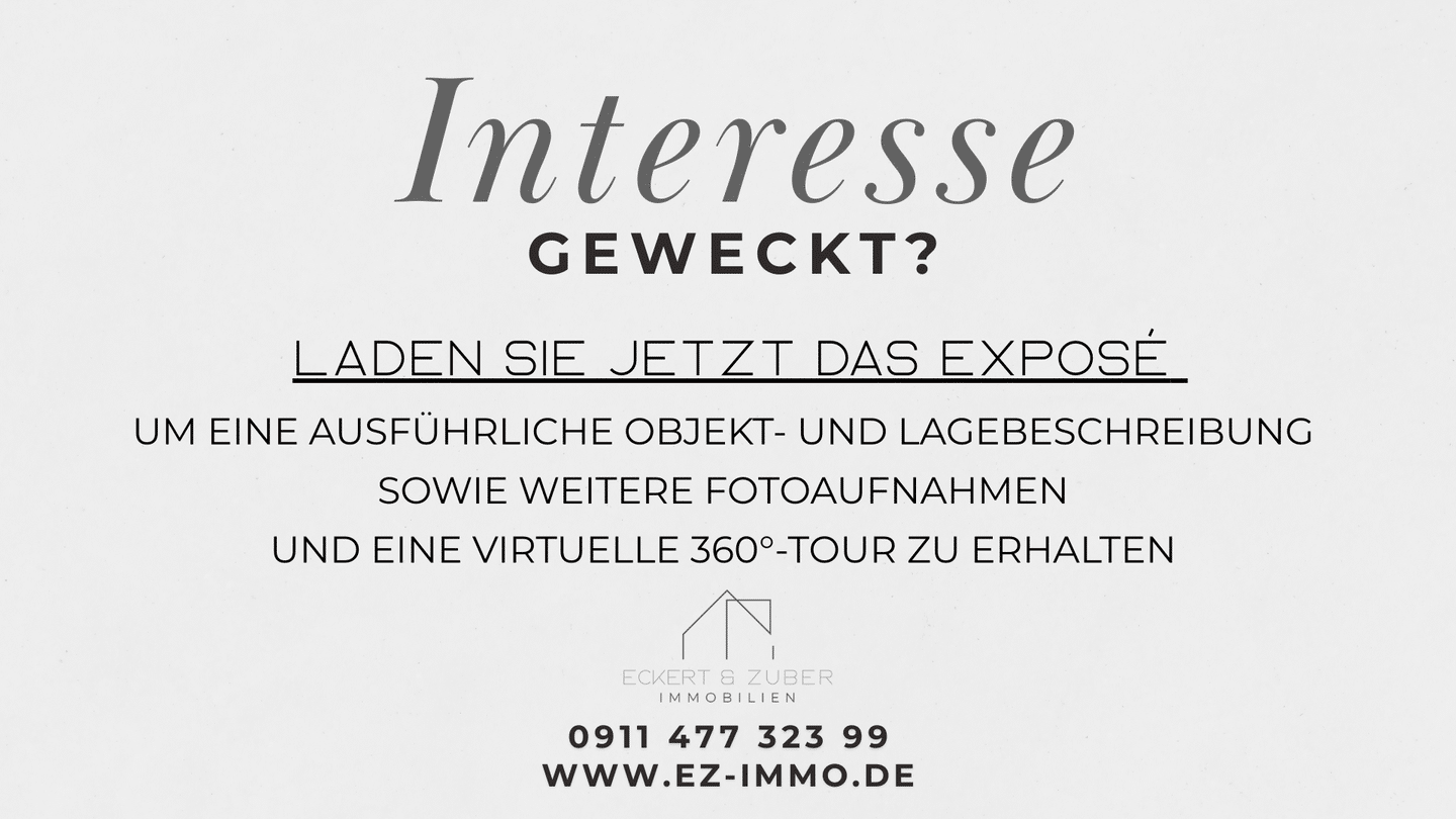 Modernisierte 2-Zimmer-Wohnung mit Südbalkon und Aufzug – Nürnberg – Vorschaubild 9