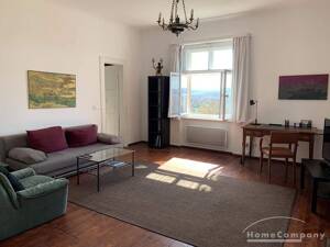 20426K1R HomeCompany Dresden Möbliert/Furnished 1,5 Zimmer Apartment mit Dachterrasse in Dresden-Loschwitz max. 2 Personen – 1326 Dresden – Vorschaubild 5