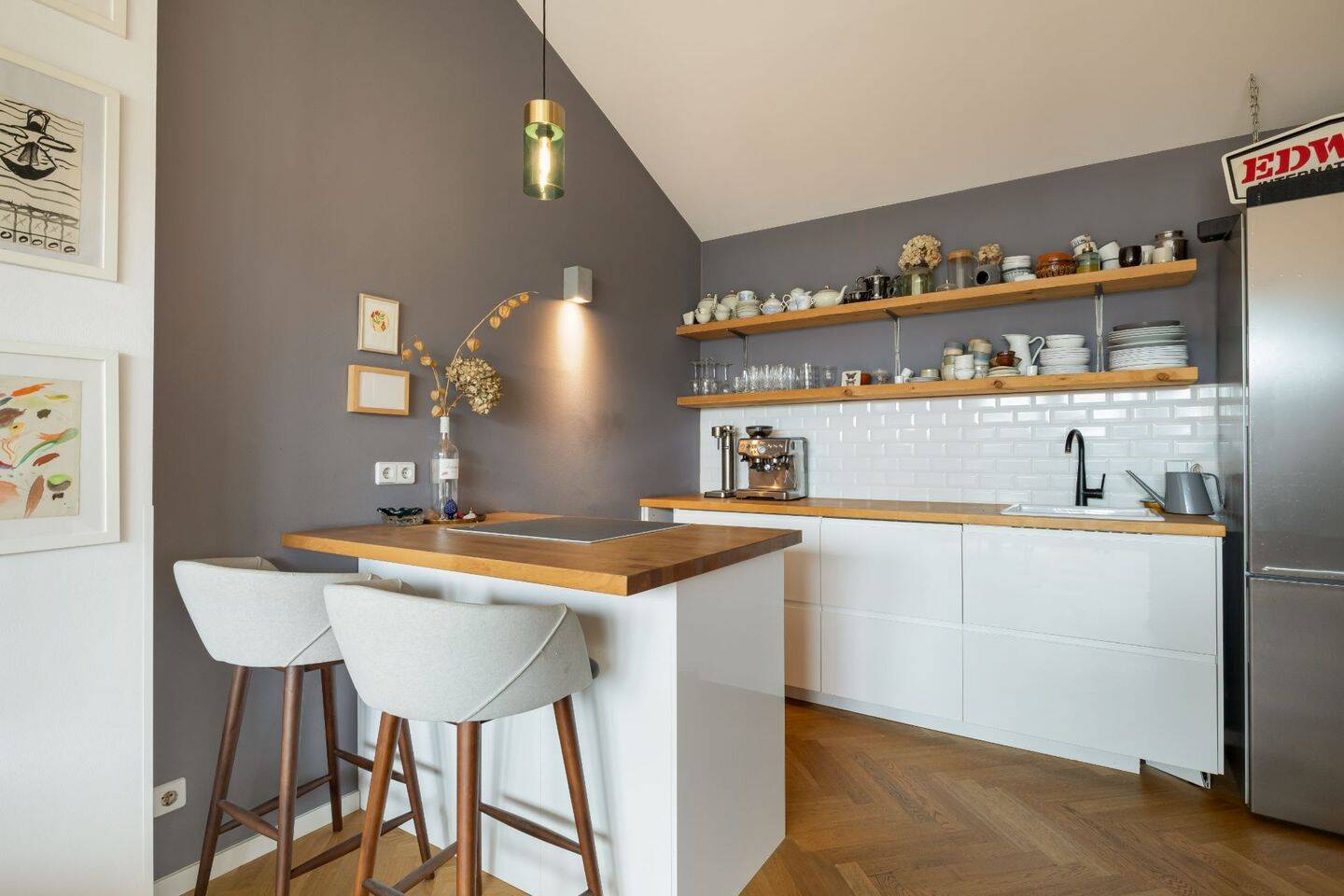 Hochwertig sanierte Dachgeschosswohnung mit Terrasse am Paul-Lincke Ufer – Berlin – Vorschaubild 5