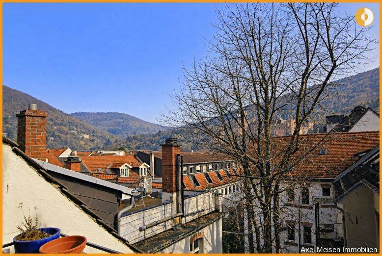 Axel Meisen Immobilien: Schicke Dachgeschoss-Maisonette – Heidelberg – Vorschaubild 2