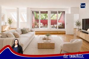 *** Wohnen mit besonderem Charakter - 3 Zimmer - EBK - Maisonette mit Balkon und Dachterrasse ***
