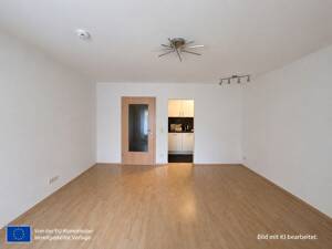 Ihr neues Zuhause mit Balkon, Stellplatz und Gartenzugang