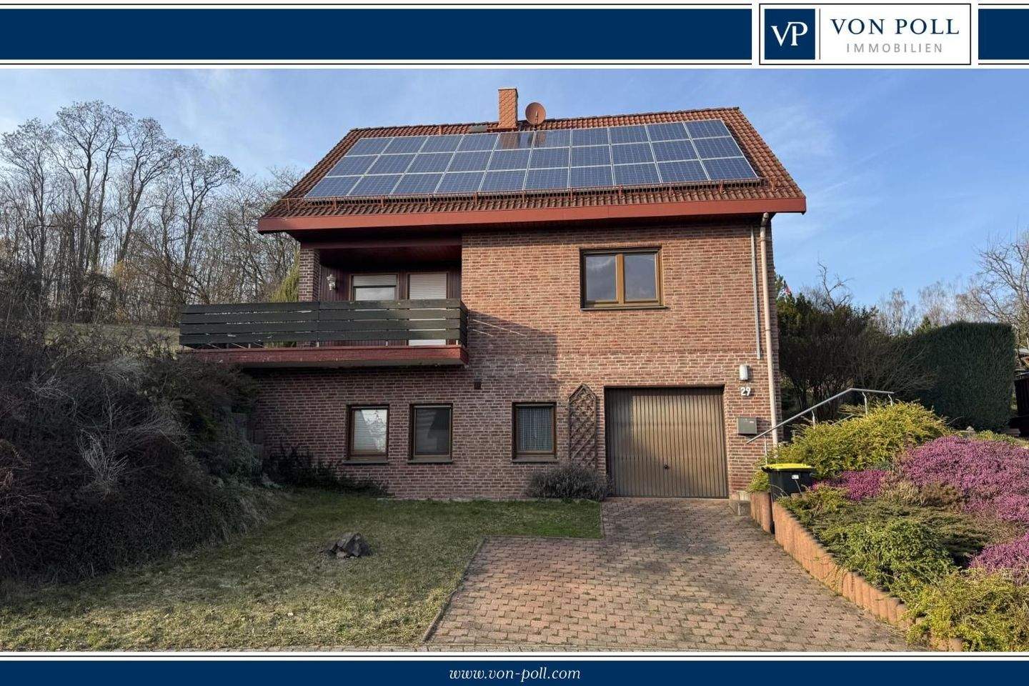 Großzügig und Lichtdurchflutet - Einfamilienhaus in exponierter Lage von Bad Sachsa – Bad Sachsa – Bild 1 von 9