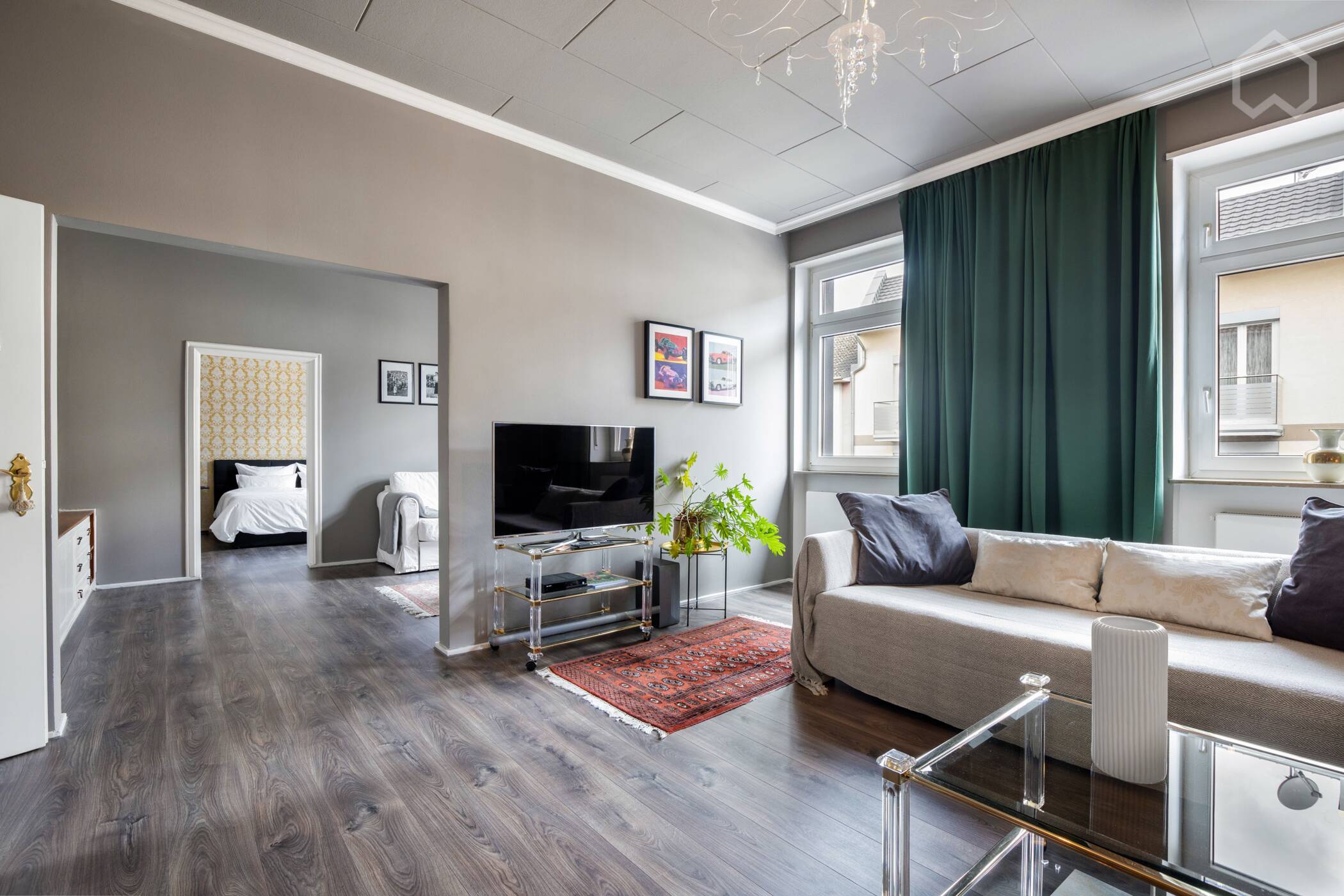 Großartiges & wunderschönes Apartment in Mannheim – Mannheim – Vorschaubild 4