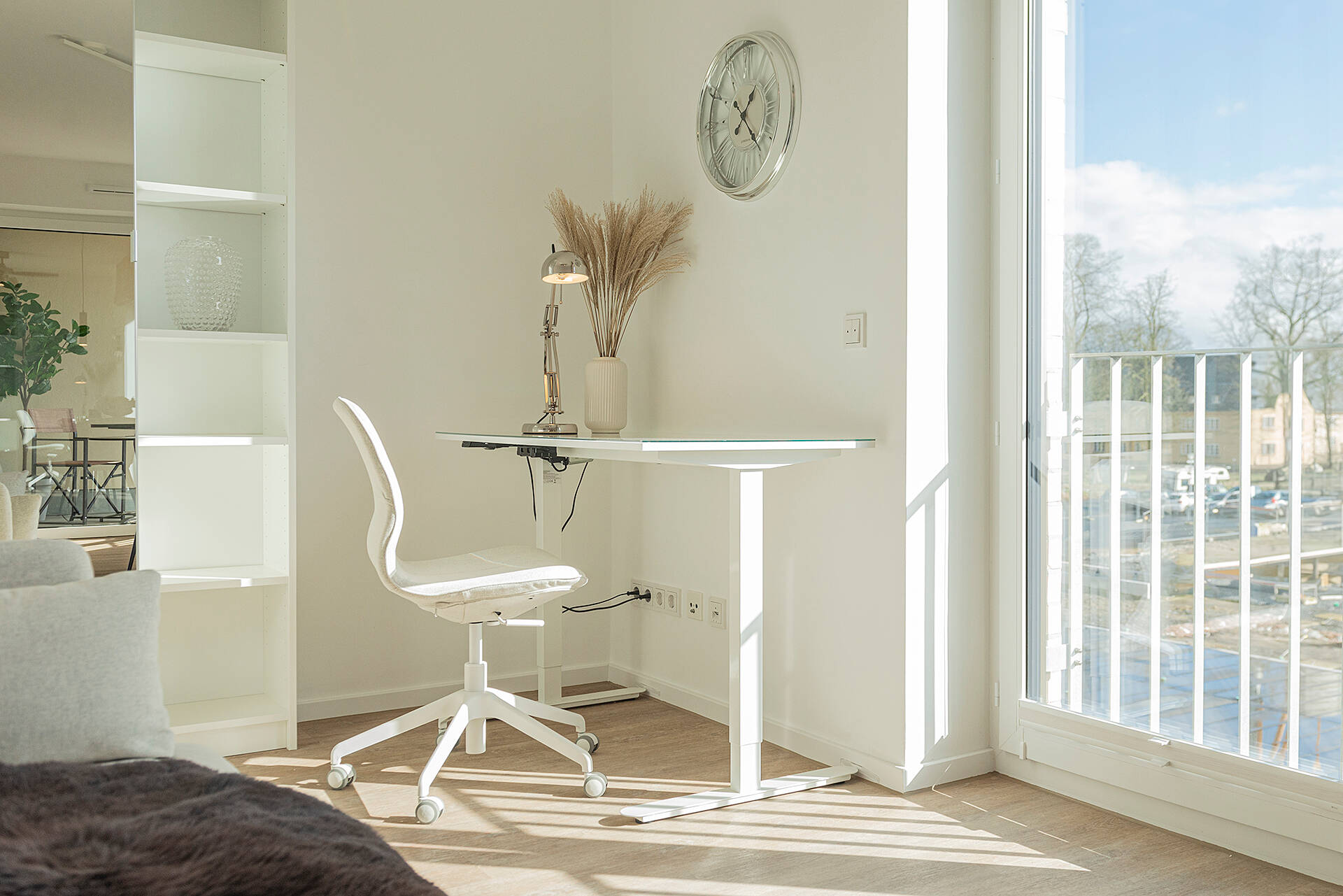 UNI / UKM nah mit dem Koffer einziehen ab 1.7. Luxus 2 Zi Neubau – Münster – Vorschaubild 7