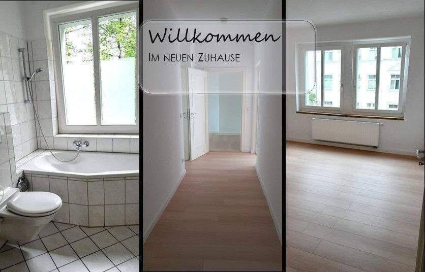 Wie wär's damit? Attraktive Zwei-Zimmer-Wohnung