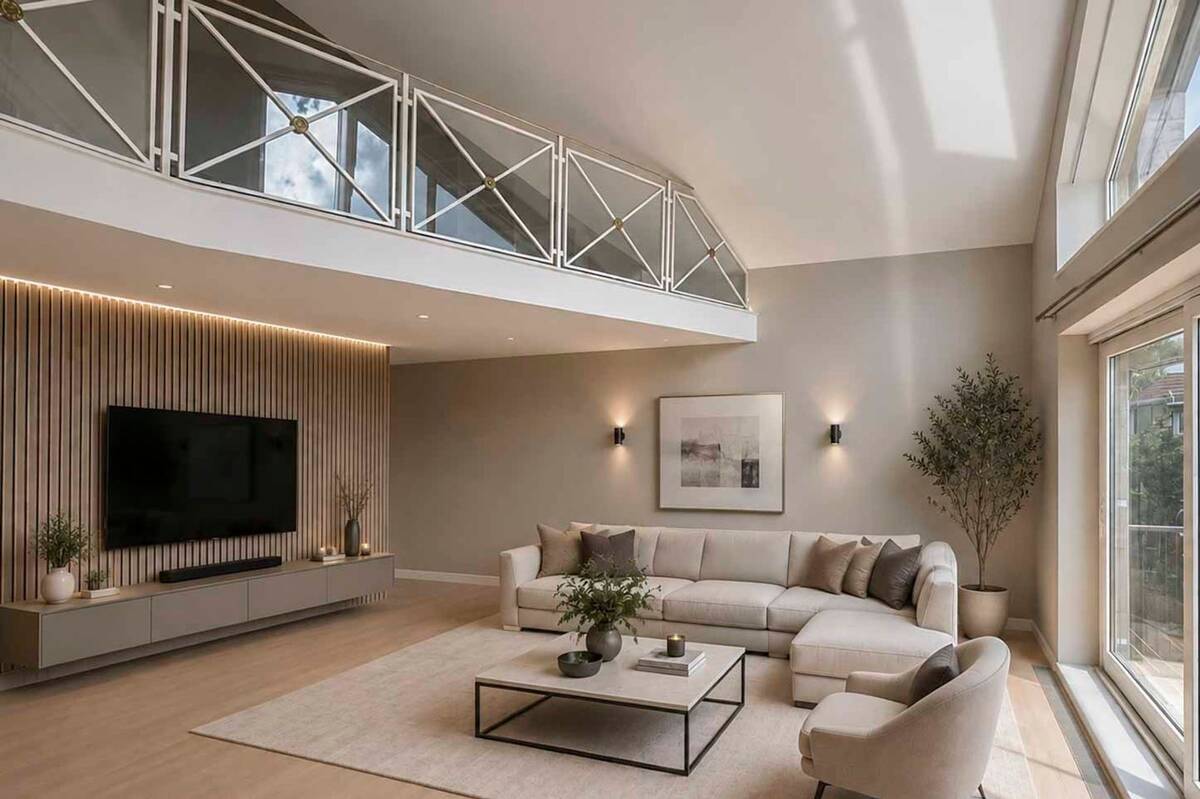 Super Luxuriöses Penthouse über 2 Etagen und exklusiven Ausstattungsdetails – 81247 München – Bild 1 von 9