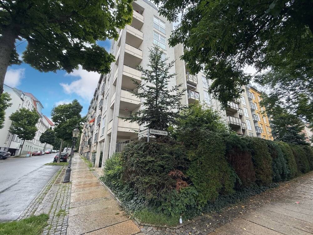 Gut geschnittene 2-Zimmerwohnung mit Loggia – Chemnitz – Vorschaubild 4