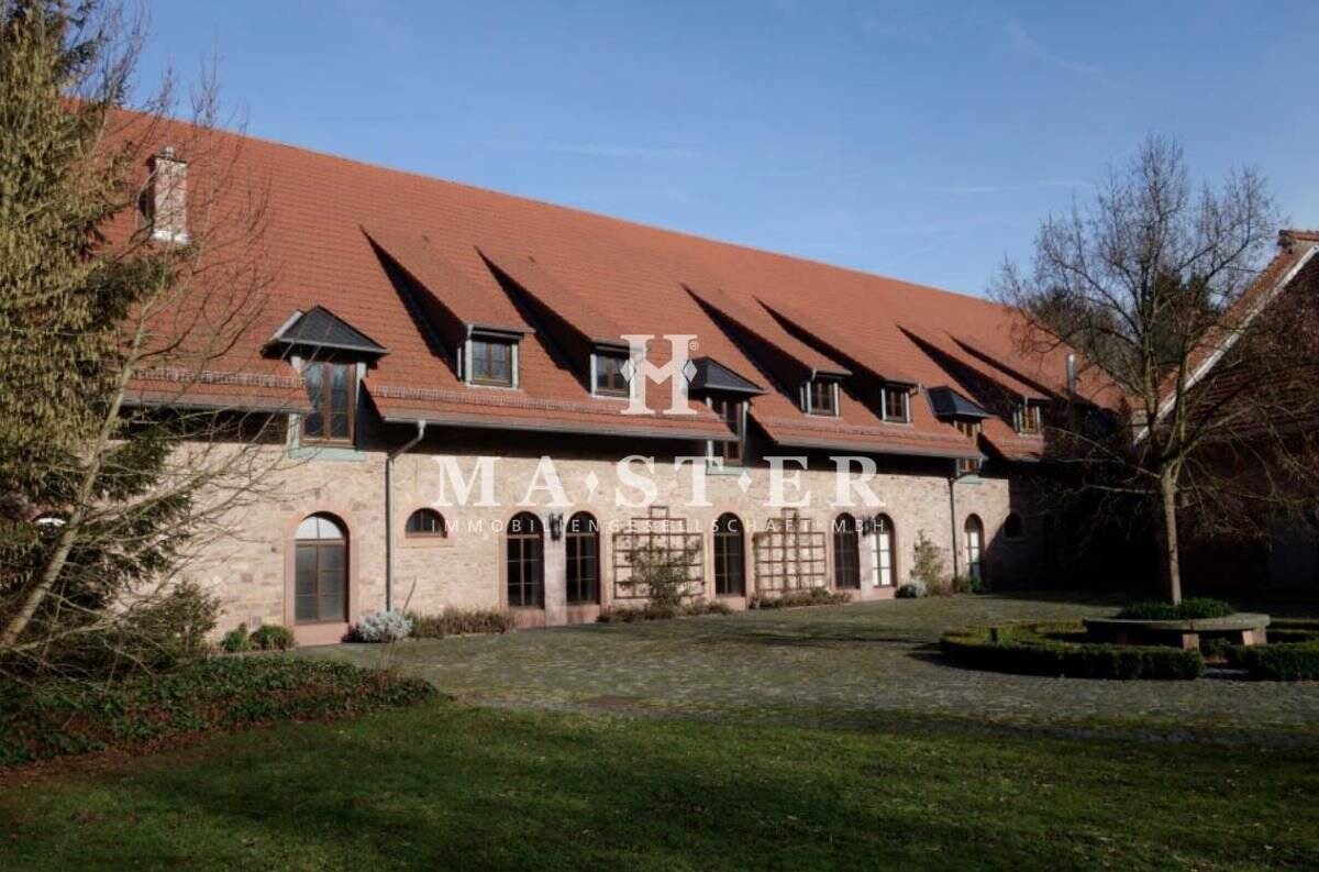 Saniertes historisches Hofgut in Egelsbach