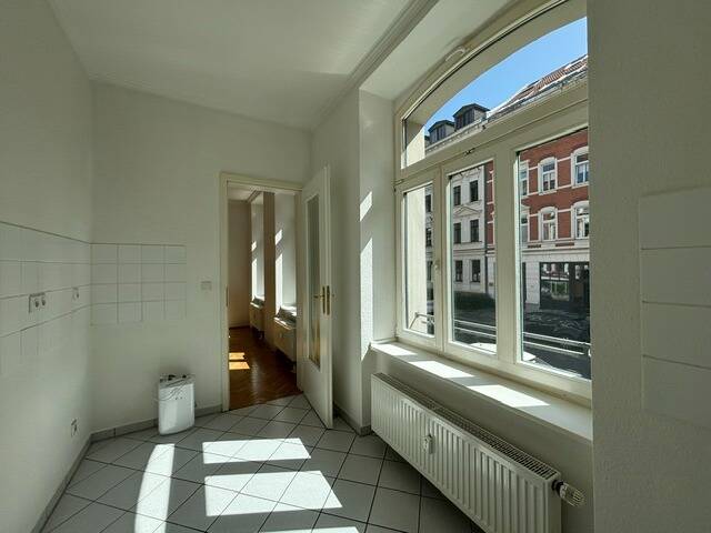 * Gohlis Süd * 1-RWE * EG* Bad mit Dusche * Küche am Wohnzimmer *