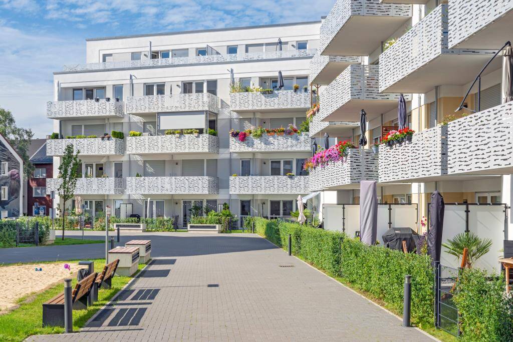 Wenn es einmal zu eng wird, haben wir die passende Wohnung.