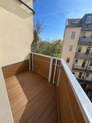 Frisch sanierte 2Z Altbau-Wohnung mit Balkon zentral in Stötteritz – 4299 Leipzig – Vorschaubild 7