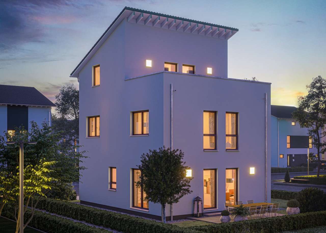 Traumhaus mit Dachterrasse - spare durch Eigenleistung auf deinem Grundstück – Niestetal – Bild 1 von 9