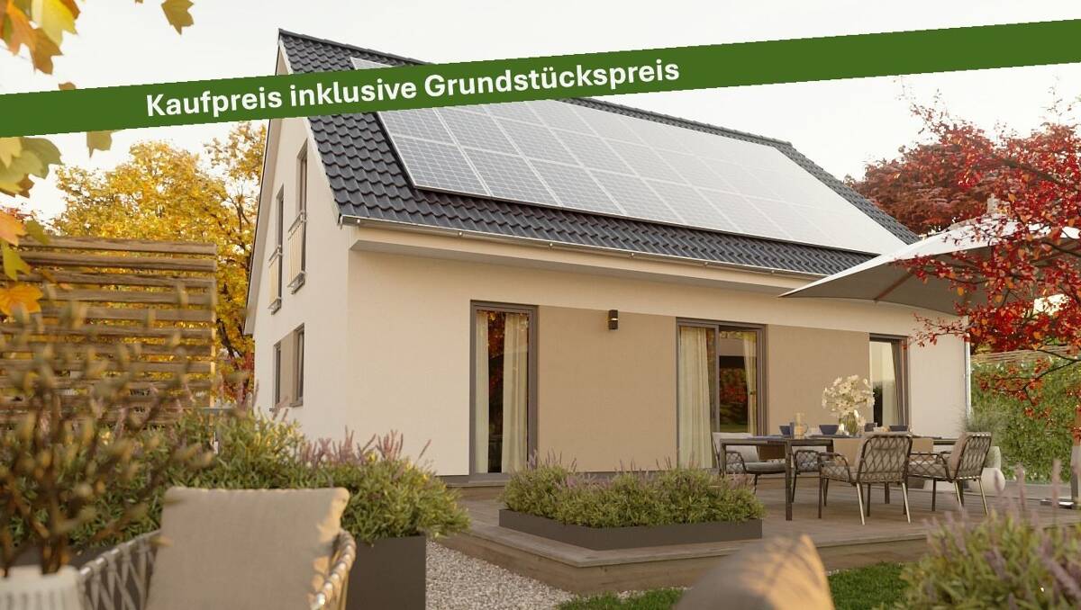Mit Grundstück: Ein Town & Country Haus, welches sich Ihren Lebensumständen anpasst in Erfurt – 99090 Erfurt – Bild 1 von 9