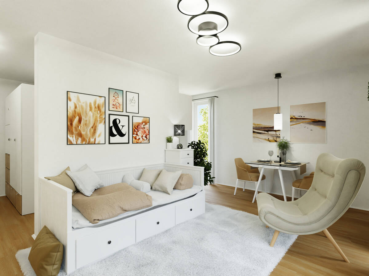 Weißensee: ERSTBEZUG im NEUBAU per 2025 : u.a. 2-Zi- EG- Wohnung mit TERRASSE – Berlin – Vorschaubild 9