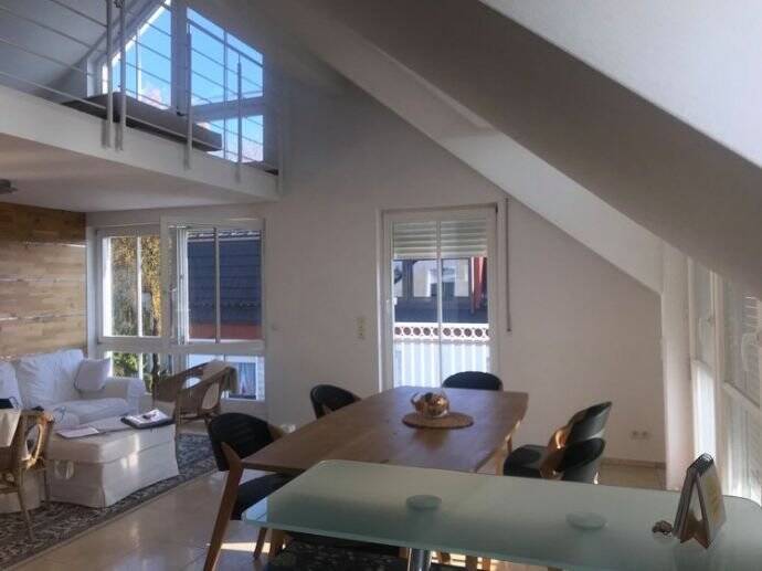 traumhafte Maisonettewohnung mit Süd- / Westterrasse in Waldtrudering – München – Vorschaubild 2