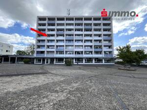 Geräumige 1-Zimmer-Eigentumswohnung mit Balkon und Aufzug in Aachen-Burtscheid nahe FH