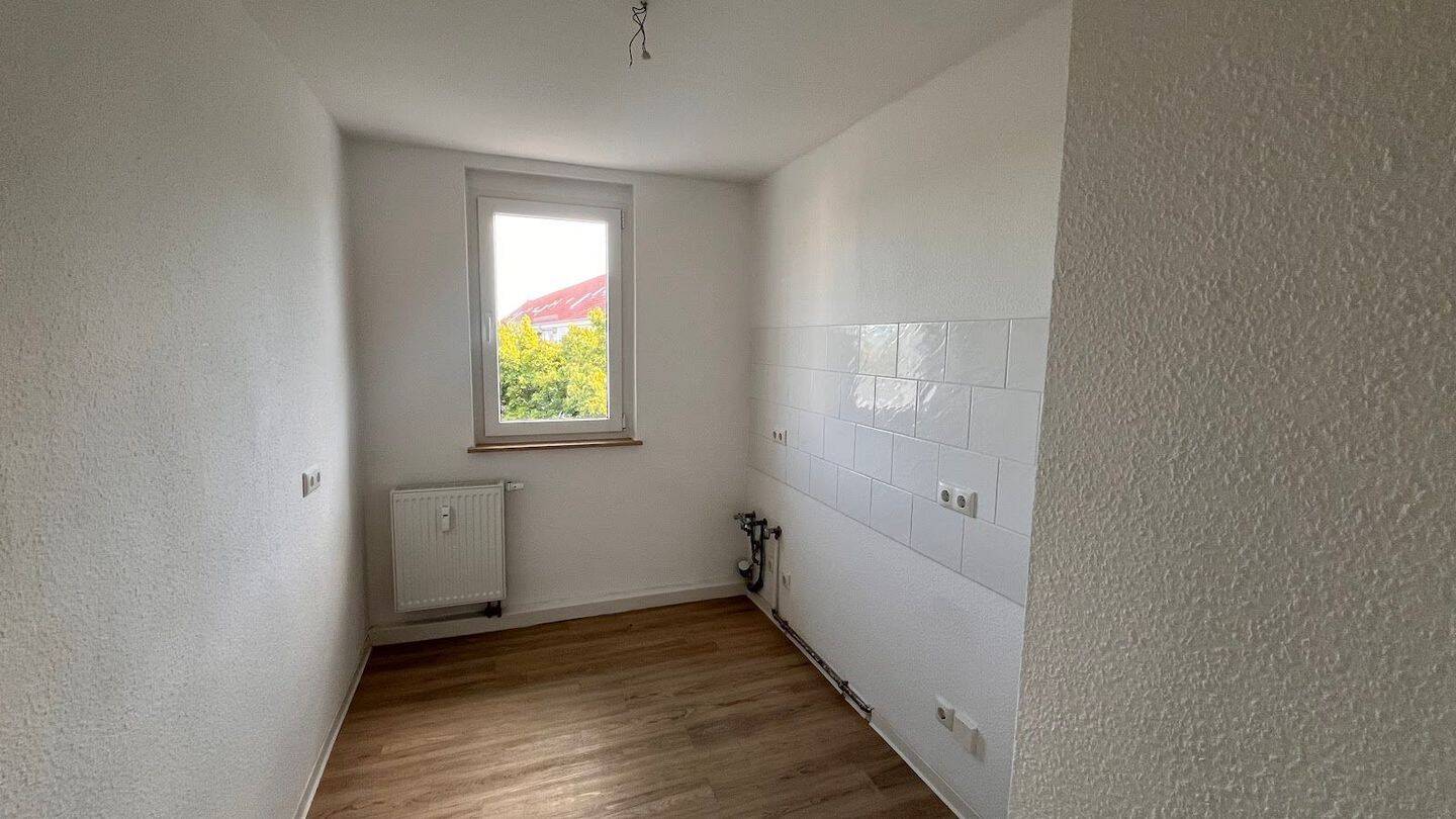 3-Raum-Wohnung zum sofortigen Einzug!