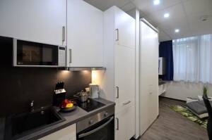 Modern und wohnlich: 1-Zimmer-Apartment, möbliert und komplett ausgestattet, Innenstadt Offenbach