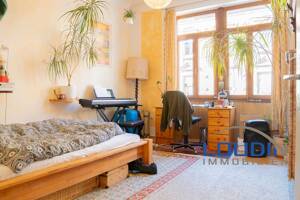 Attraktives Wohnen im beliebten Stühlinger - 3 Zimmer-Wohnung mit Balkon.