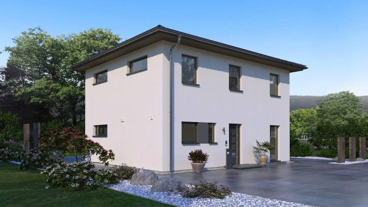 Individuelle Stadtvilla Einfamilienhaus mit Walmdach zum Kauf mit ca. 155 qm - Stadtvilla 10 – 45128 Essen – Bild 1 von 3