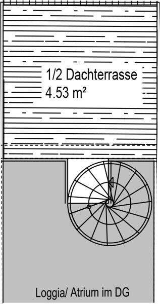Hoch hinaus zum kleinen Preis: großzügige 4-Zi.-Dachgeschosswohnung mit Ausblick – Leipzig – Vorschaubild 9