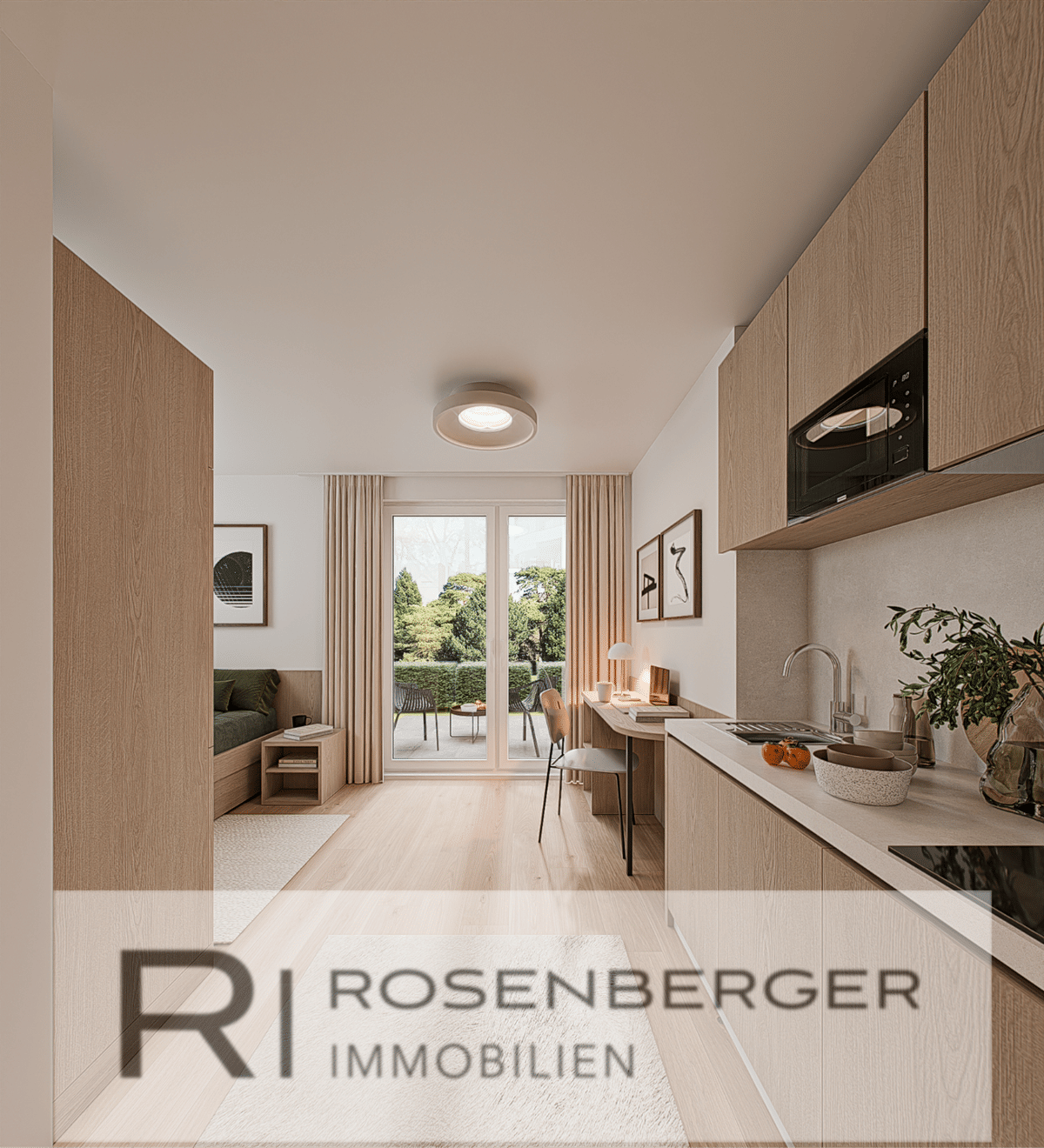 Neubau: Mikroapartments in KFW 55-Standard (A+) | Ap. 20 – 81247 München – Bild 1 von 7