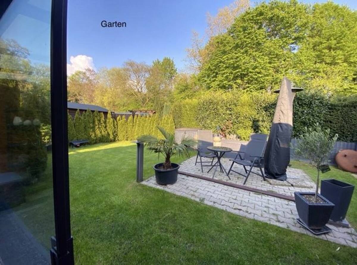 Schöner Wohnen am Binsenteich! 4 Zimmer ETW mit Balkon, Gartenanteil, Stellplatz u. Garage in Rumeln – 47239 Duisburg – Bild 1 von 9
