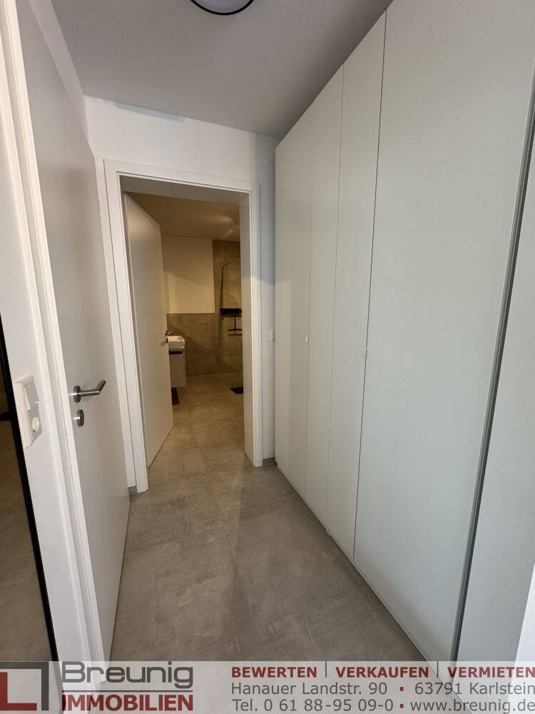 Neuwertige 3-Zi.-OG-Wohnung mit Balkon und Abstellraum in ruhiger Lage von Karlstein-Großwelzheim – Karlstein am Main – Vorschaubild 8