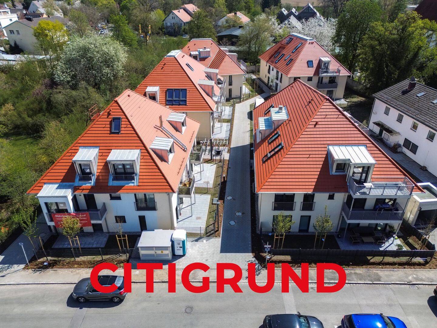 Forstenried - Stylisch. Modern. Ruhig. - Gartenterrasse mit Erholungsgarantie!