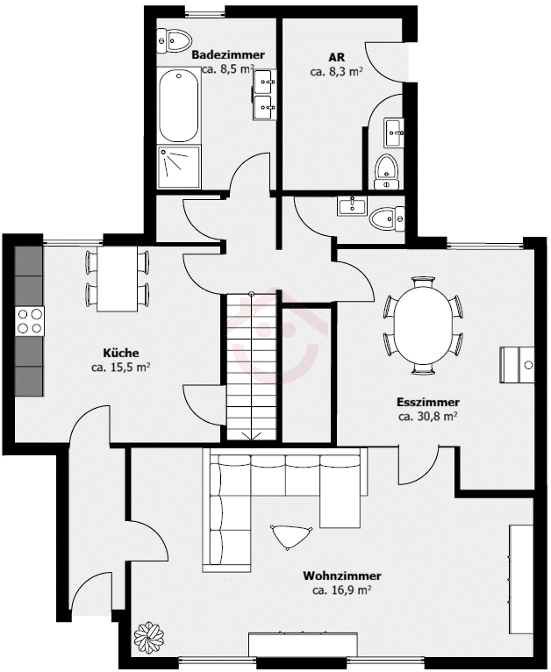 Reihenmittelhaus in 35756 Wetzlar mit 216 m² kaufen