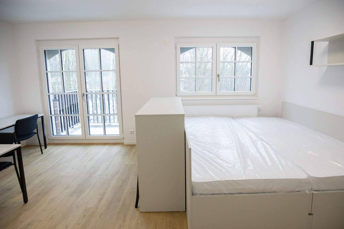 Möbliertes Apartment für 2 Personen mit Balkon im grünen Berlin-Pankow – Berlin – Vorschaubild 2