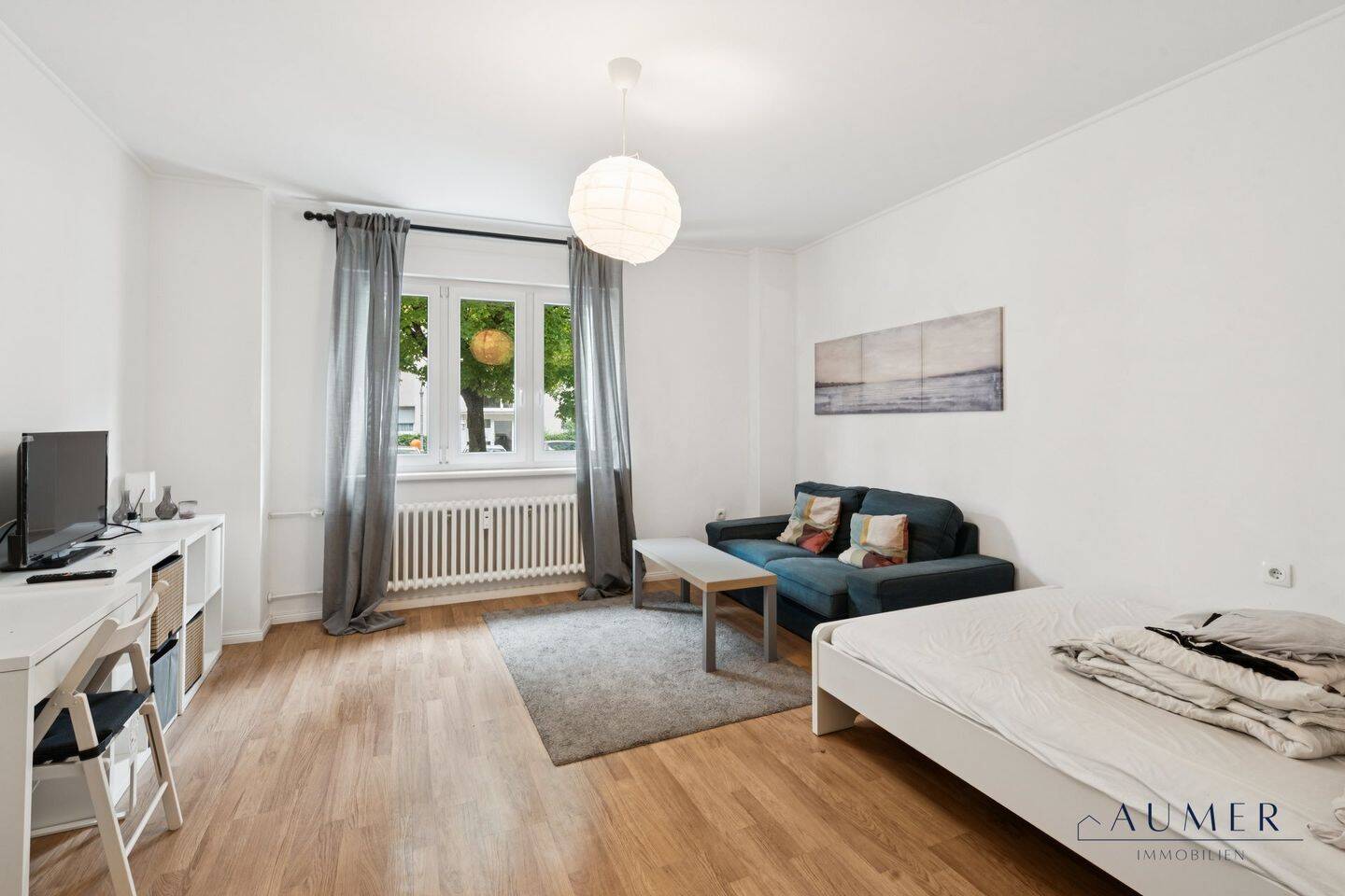 Stilvolle 1-Zimmer-Wohnung - sofort bezugsfrei – Berlin – Vorschaubild 2