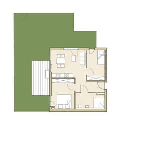 Whg 4 - Wohnensemble "Schönauer Weg" - 3 Zimmer-Gartenwohnung – 81825 München – Vorschaubild 5