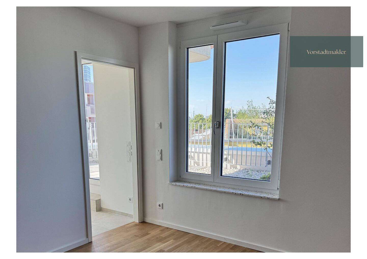 Neubau Erstbezug: Großzügige 2,5-Zimmer-Wohnung mit Dachterrasse – München – Vorschaubild 2