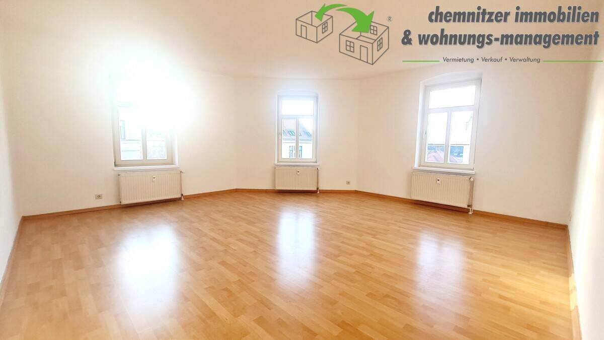 frisch renovierte 2-Raum-Wohnung mit neuer Einbauküche – Chemnitz – Vorschaubild 3