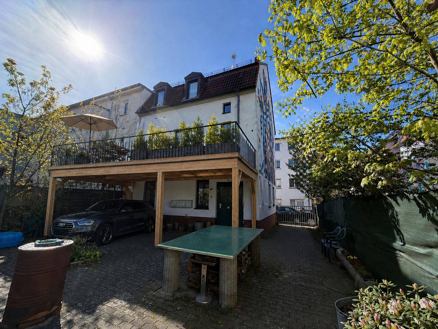 Mehrfamilienhaus mit drei Wohneinheiten und zusätzlichem Bebauungspotenzial – Leipzig – Vorschaubild 4