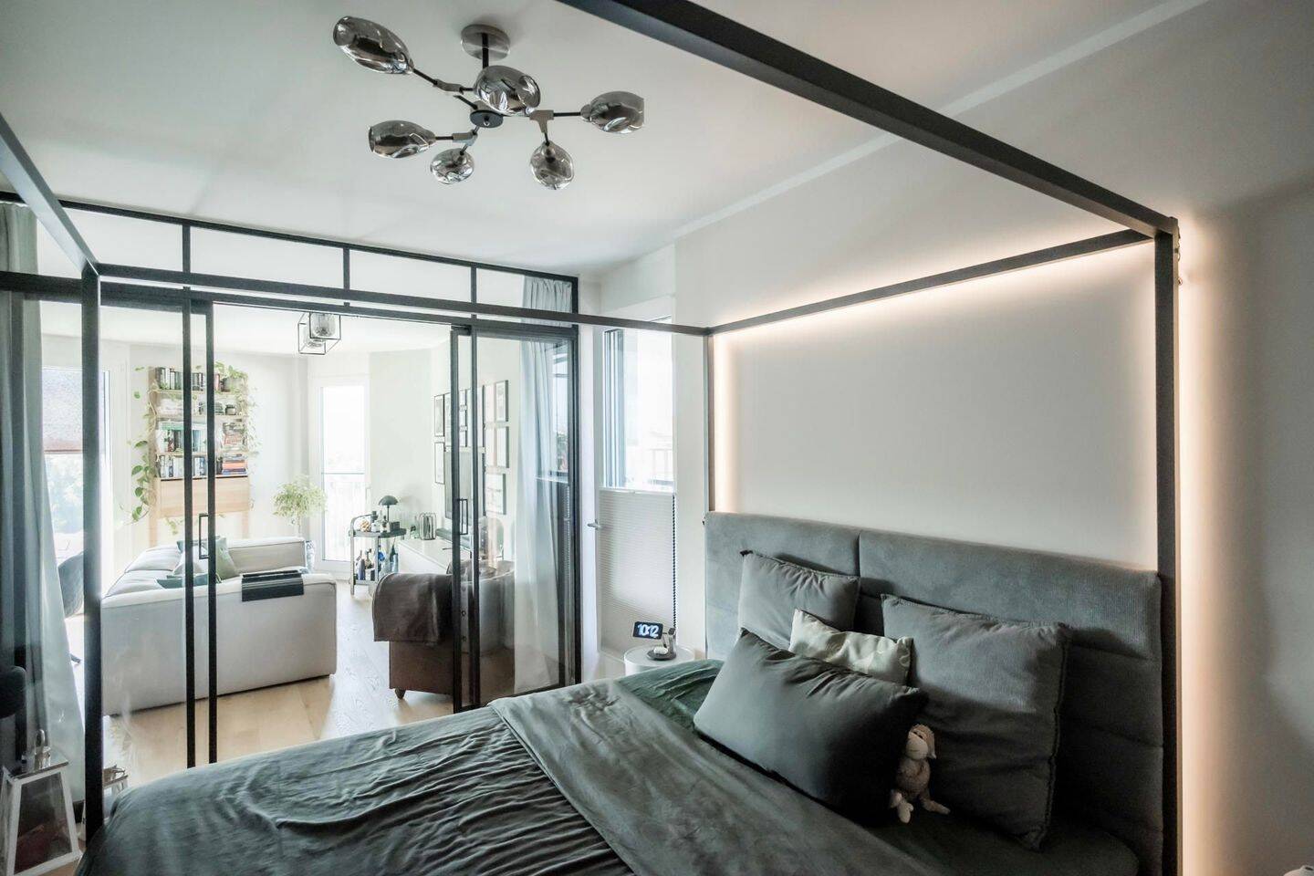 Luxus Loft mit bestem Alpenblick (50qm mit eigener Dachterasse) – München – Vorschaubild 7