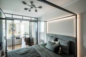 Luxus Loft mit bestem Alpenblick (50qm mit eigener Dachterasse) – 81241 München – Vorschaubild 7