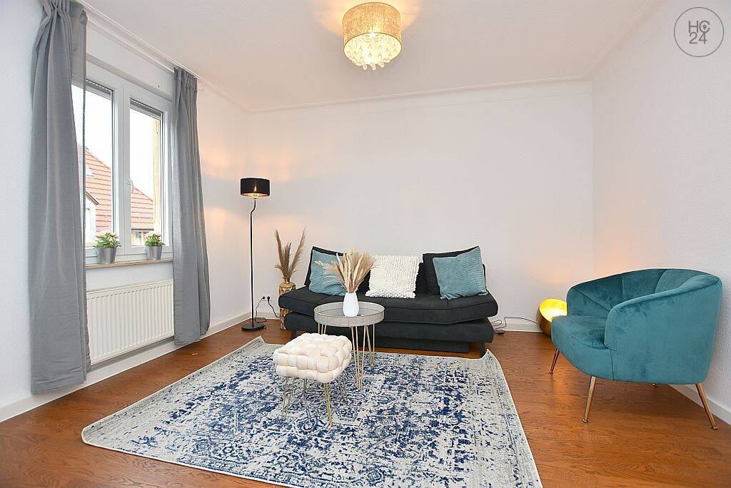 Erstbezug: Modern möblierte Wohnung in Stuttgart Ost