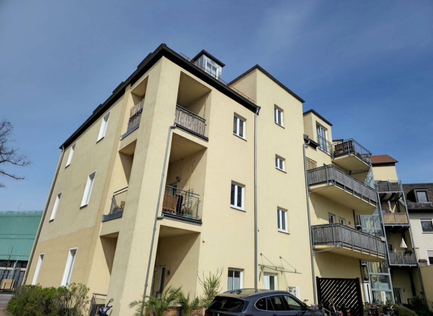 Seltene Gelegenheit: Moderne 2-Zimmer Wohnung mit 39m² offenem Wohn- und Essbereich sowie Balkon - absolute Innenstadtlage - keine Käuferprovision – Erlangen – Vorschaubild 6
