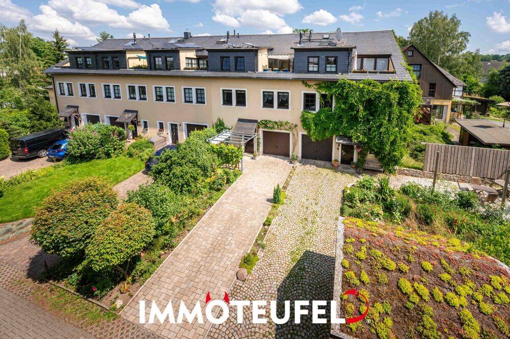 Wohntraum in Adelsberg | Einliegerwohnung, Dachterrasse, Kamin, Garage & sonniger Garten – Chemnitz – Vorschaubild 2