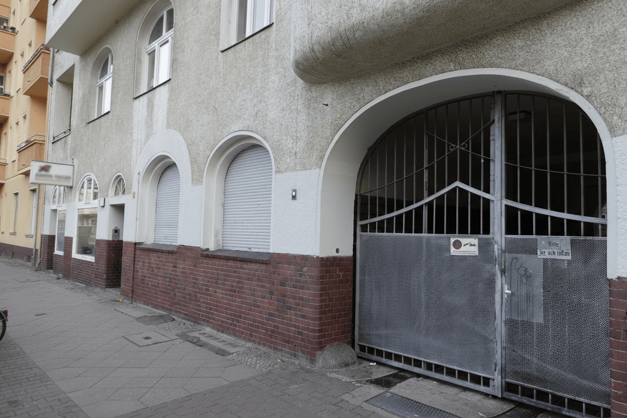 Geräumige 2-Zimmer-Wohnung zur Renovierung im Herzen von Friedrichshain, Berlin