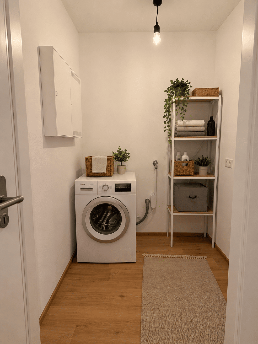 Frei ab sofort / Behindertengerechte 2 - Zimmer-Wohnung im 1. Obergeschoss mit Aufzug / Einbauküche / Balkon – Bitburg – Vorschaubild 8