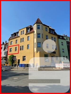 Nürnberg Ost - St. Jobst (Gemarkung Erlenstegen) - schöne 2-Zimmer-Wohnung mit Balkon