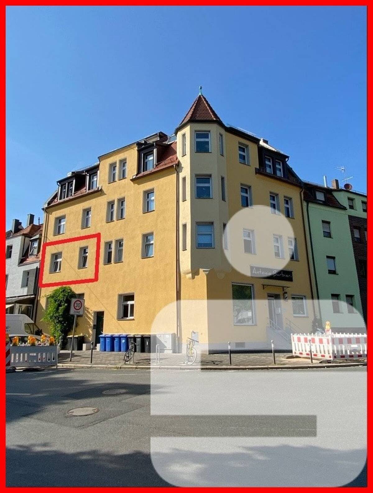 Nürnberg Ost - St. Jobst (Gemarkung Erlenstegen) - schöne 2-Zimmer-Wohnung mit Balkon – 90491 Nürnberg – Bild 1 von 9